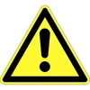 Pictogram 308 triangle - “Warning danger”